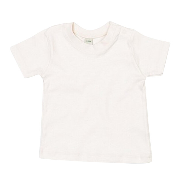 Babybugz T-shirt met korte mouwen voor baby's UTFK162_organicnatural large