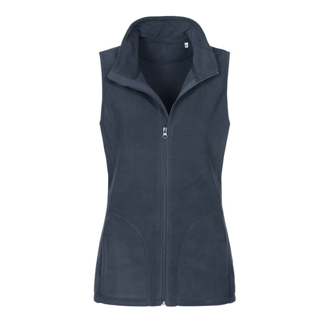 Stedman Stars Dames fleece gilet UTFK1666_midnightblue large