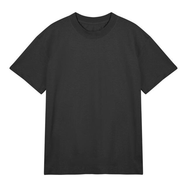 True Blanks Heren boxy t-shirt UTFK1746_offblack large