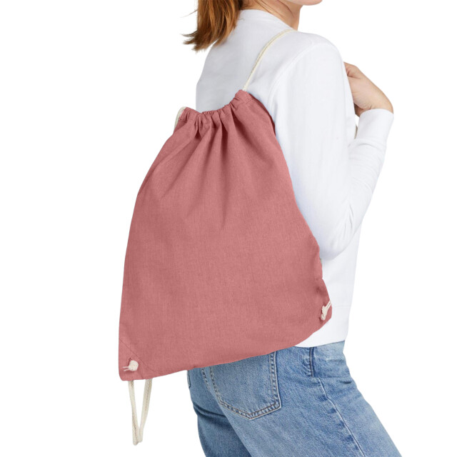 SG Gerecyclede rugzak met koord UTFK1792_redheather large
