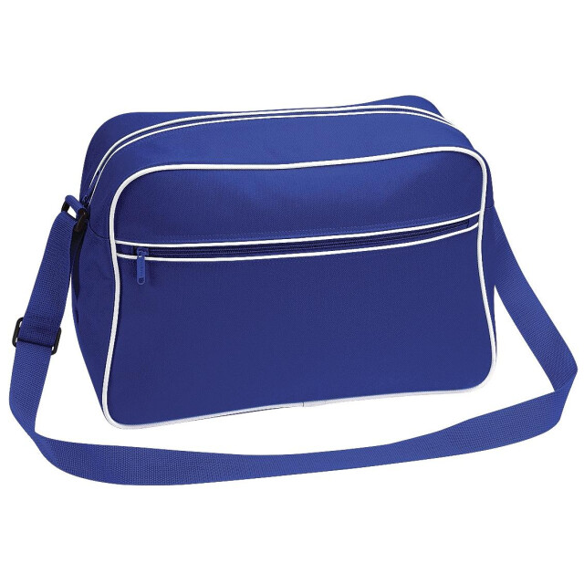 Bagbase Retroverstelbare schoudertas (18 liter) UTFK182_brightroyalwhite large