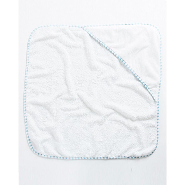 Jassz Handdoeken po 100% katoenen babydoek UTFK1589_whitebabyblue large