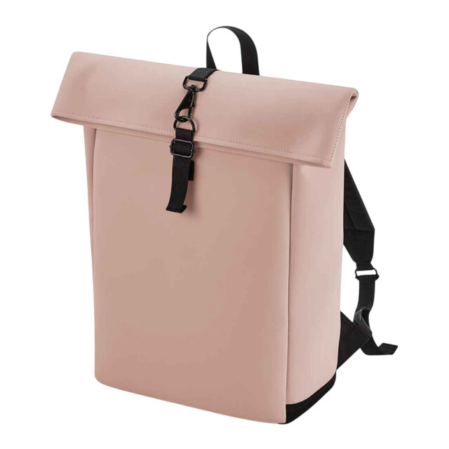 Bagbase Roll top pu rugzak UTFK1669_nudepink large