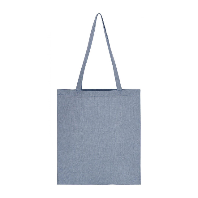 SG Gerecyclede boodschappentas met lange hengsels UTFK1789_royalblueheather large