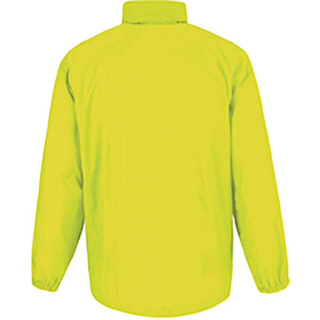 B and C B&c sirocco heren lichtgewicht jasje / heren buitenjassen UTFK104_ultrayellow large