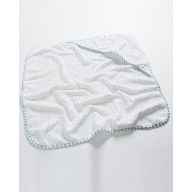 Jassz Handdoeken po 100% katoenen babydoek UTFK1589_whitebabyblue large