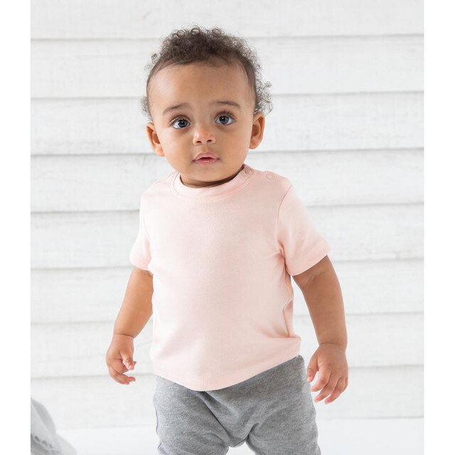 Babybugz T-shirt met korte mouwen voor baby's UTFK162_organicnatural large