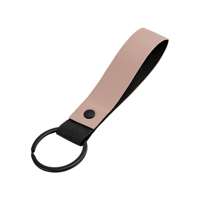 Bagbase Mat pu sleutelhanger UTFK1947_nudepink large