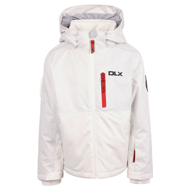 Trespass Kinders/kids keeya dlx ski-jas UTTP6795_white large