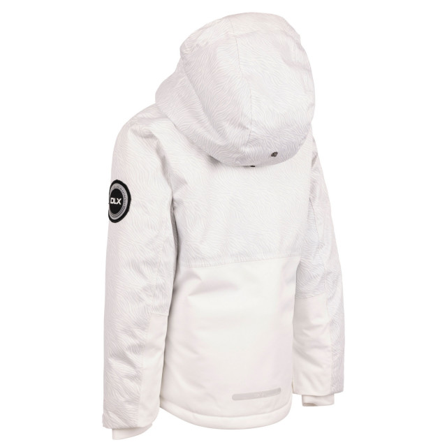 Trespass Kinders/kids keeya dlx ski-jas UTTP6795_white large