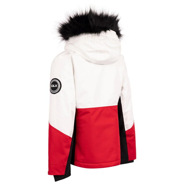 Trespass Meisjes shelbie dlx ski jas UTTP6746_red large
