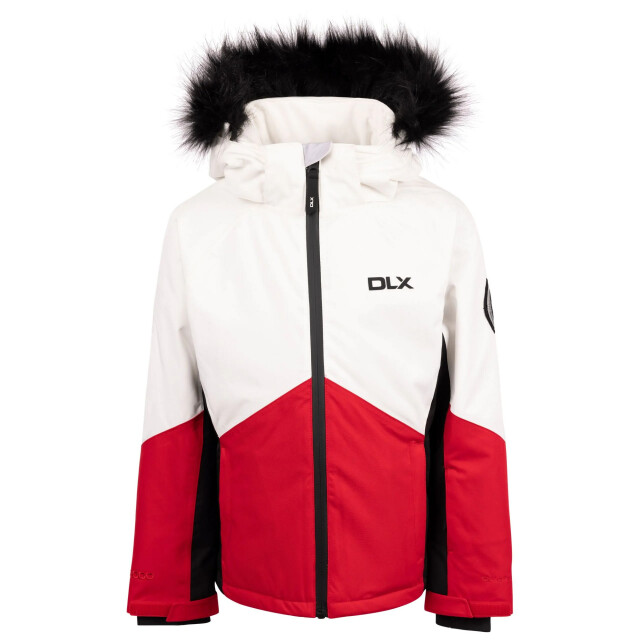 Trespass Meisjes shelbie dlx ski jas UTTP6746_red large