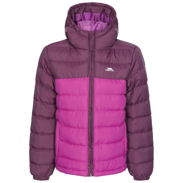 Trespass Kinderen/kinderen oskar gewatteerd jasje UTTP6715_purpleorchid large