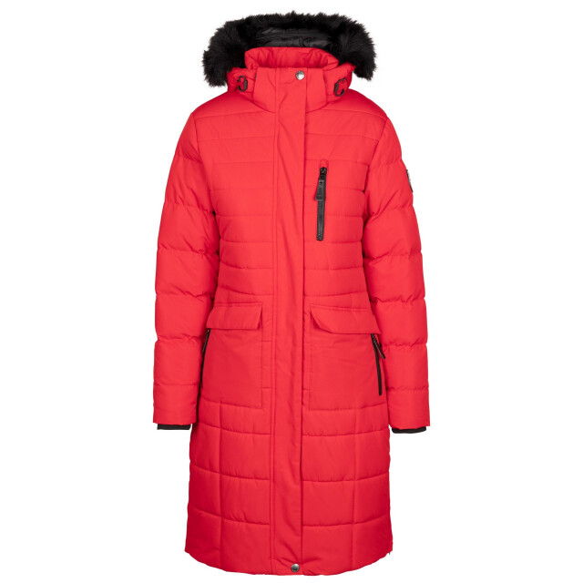 Trespass Dames sasha gewatteerde jas UTTP6718_red large