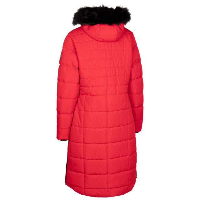 Trespass Dames sasha gewatteerde jas UTTP6718_red large