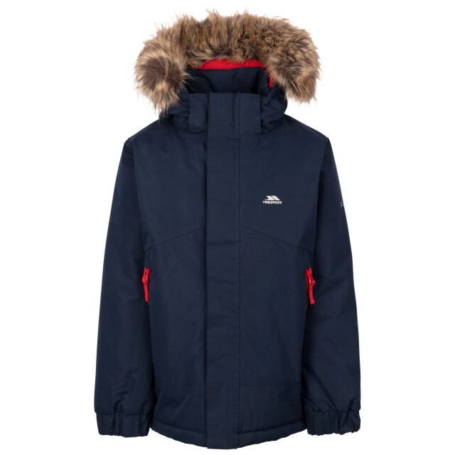Trespass Wyald waterdichte jas voor kinderen/kinderen UTTP6721_navy large