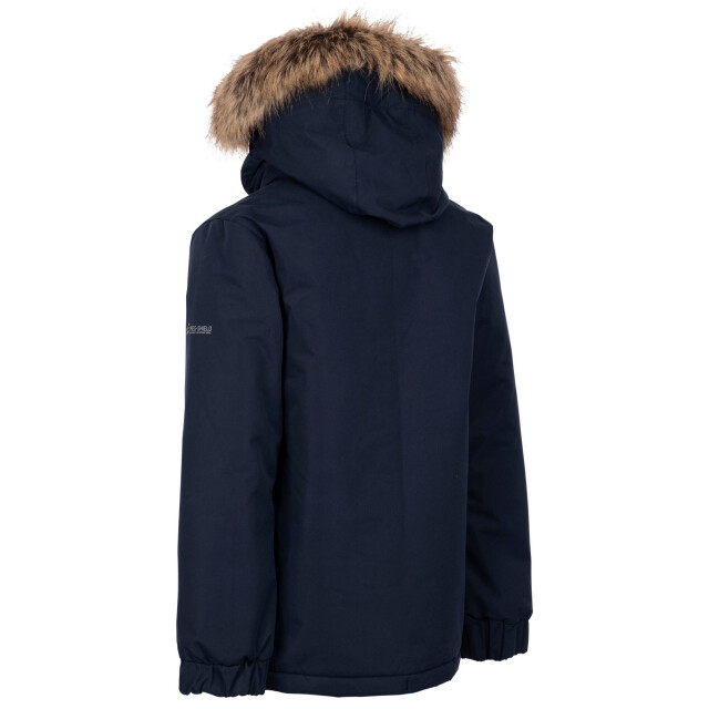 Trespass Wyald waterdichte jas voor kinderen/kinderen UTTP6721_navy large
