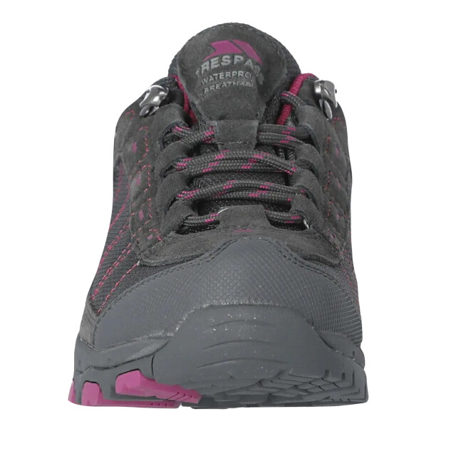 Trespass Dames scree suede technische trainers UTTP6731_castlegrey large