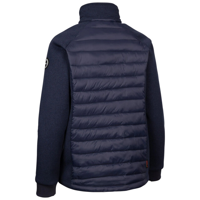 Trespass Dames luisa dlx gewatteerd fleecejack UTTP6716_navy large