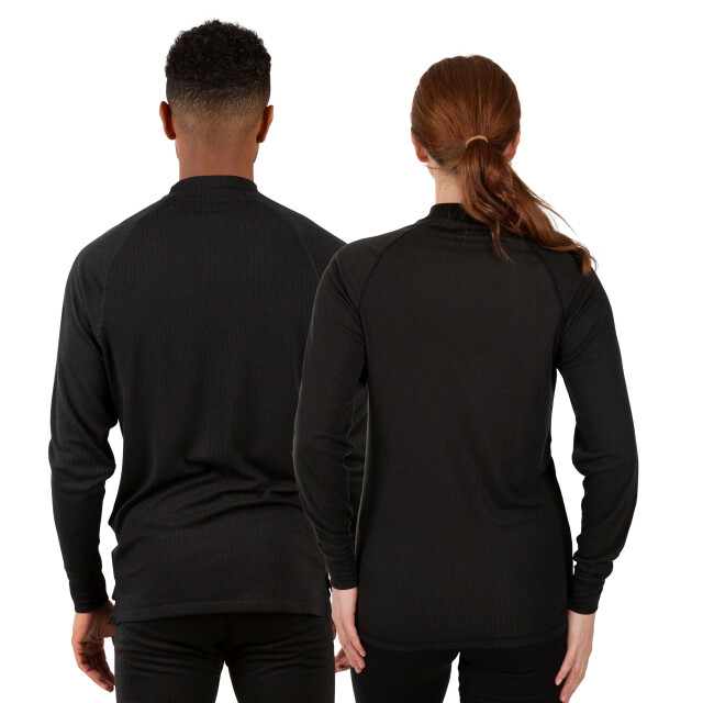 Trespass Volwassen uniseks flex360-basislaag top UTTP6736_black large