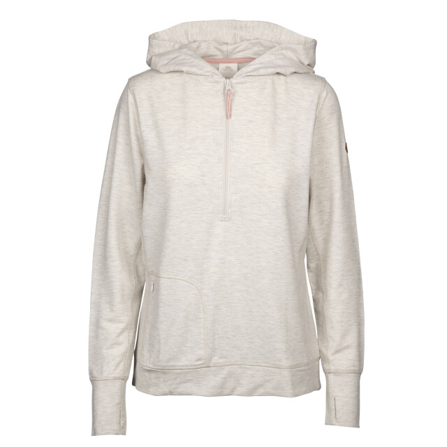 Trespass Dames zia hoodie UTTP6651_creammarl large