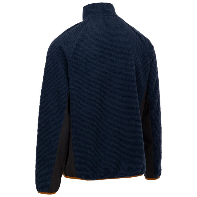 Trespass Heren cranwell fleece jas UTTP6652_bluesmoke large