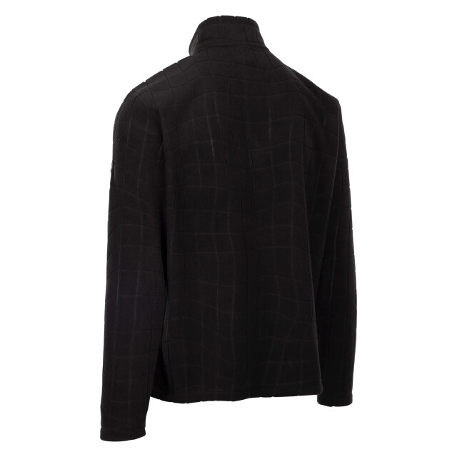 Trespass Heren ellerton fleece jas UTTP6653_black large