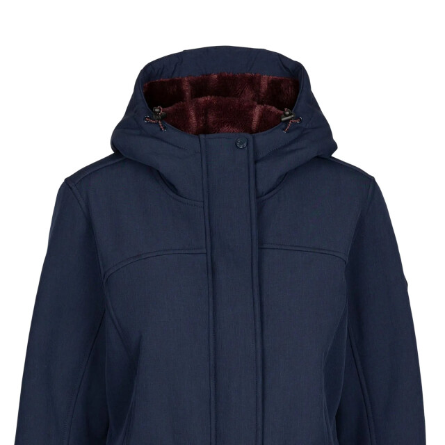 Trespass Dames anza tp75 zachte shell jas UTTP6679_navy large