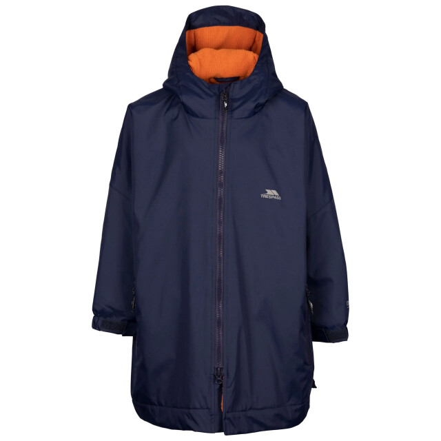 Trespass Tp50 waterdichte jas voor kinderen/kinderen UTTP6680_navy large