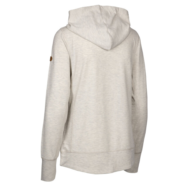 Trespass Dames zia hoodie UTTP6651_creammarl large