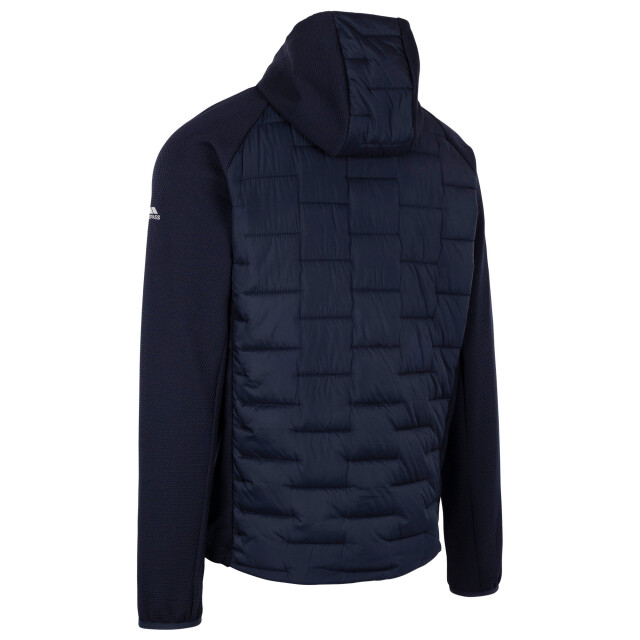 Trespass Heren heber hybride hoodie UTTP6664_navy large