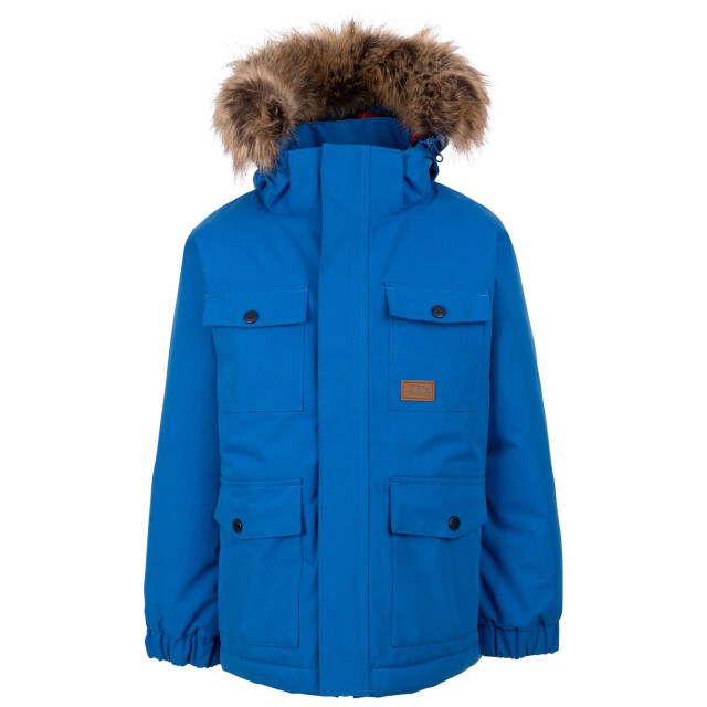 Trespass Jongens upsider tp50 jas UTTP6688_blue large