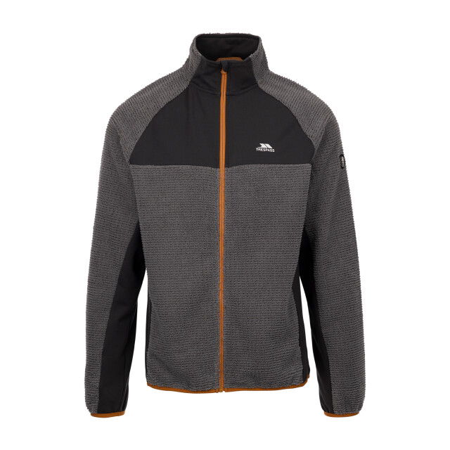 Trespass Heren cranwell fleece jas UTTP6652_stormgrey large