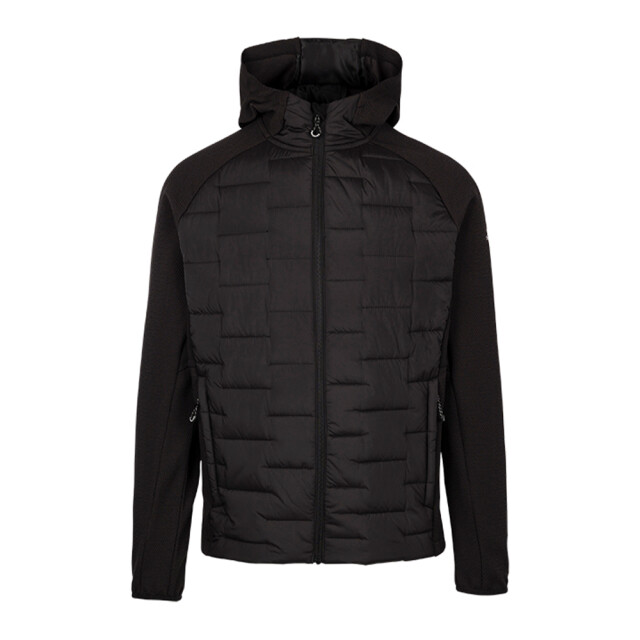 Trespass Heren heber hybride hoodie UTTP6664_black large