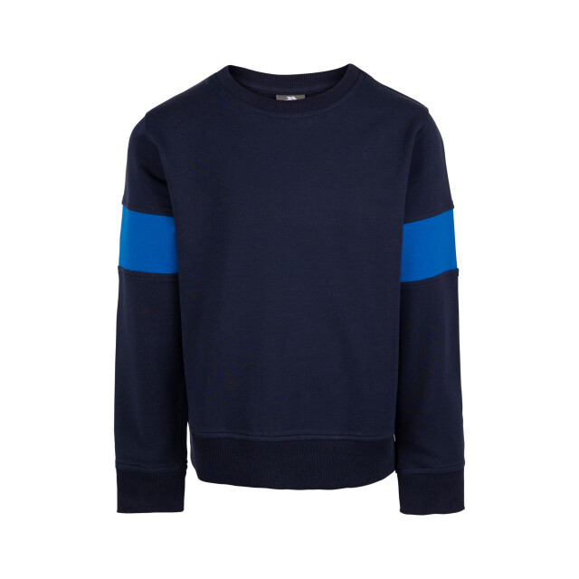 Trespass Jongens antro sweatshirt met lange mouwen UTTP6684_navy large