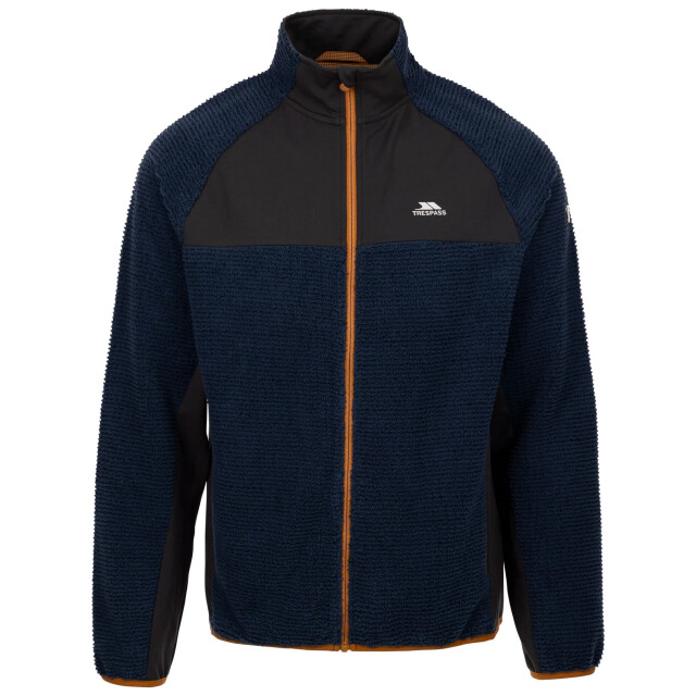 Trespass Heren cranwell fleece jas UTTP6652_bluesmoke large