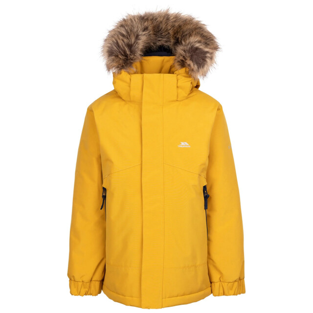 Trespass Wyald waterdichte jas voor kinderen/kinderen UTTP6721_honeybee large