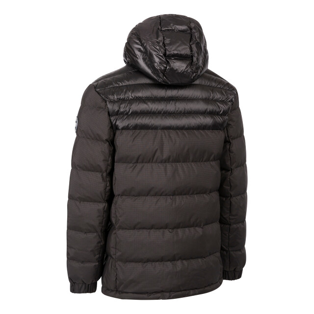 Trespass Heren tacker packaway down jacket UTTP6608_black large