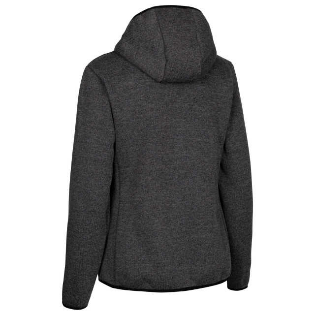 Trespass Dames tierra fleece jas UTTP6631_greymarl large