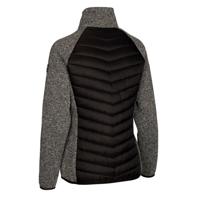 Trespass Dames rita fleece jas UTTP6632_greymarl large