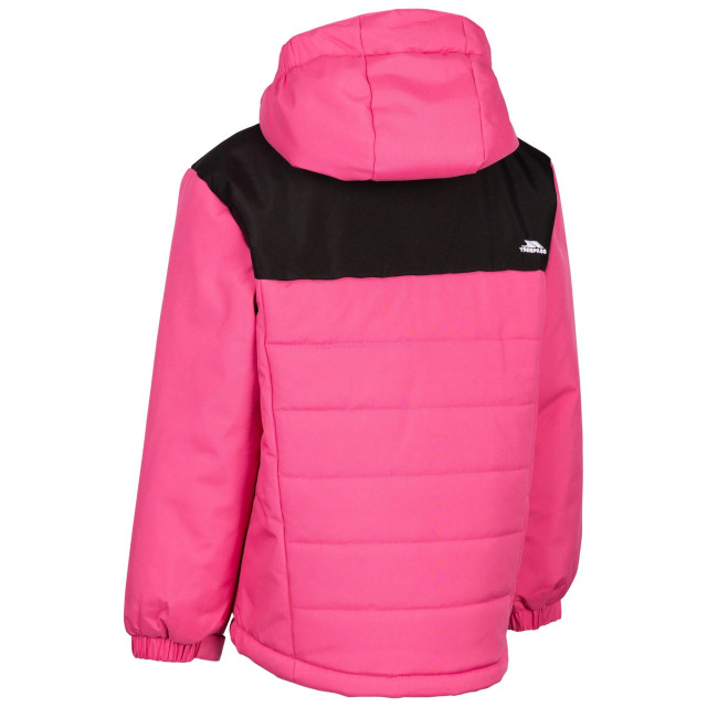 Trespass Kinder/kids halston ski-jas UTTP6744_softpink large