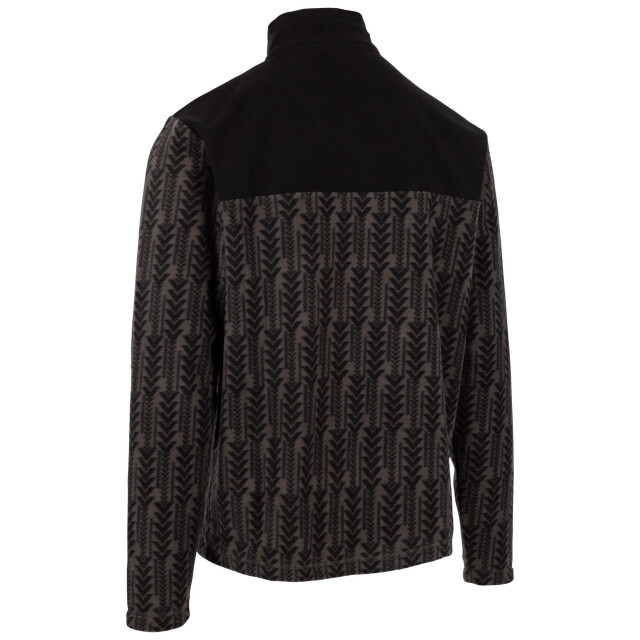 Trespass Heren embleton at100 fleece top UTTP6636_stormgrey large