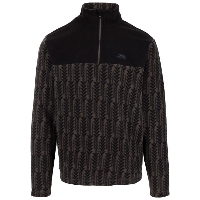 Trespass Heren embleton at100 fleece top UTTP6636_stormgrey large