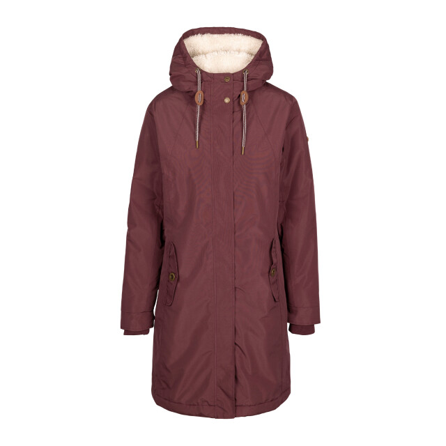 Trespass Dames reminder tp50 waterdichte jas UTTP6661_mulberry large