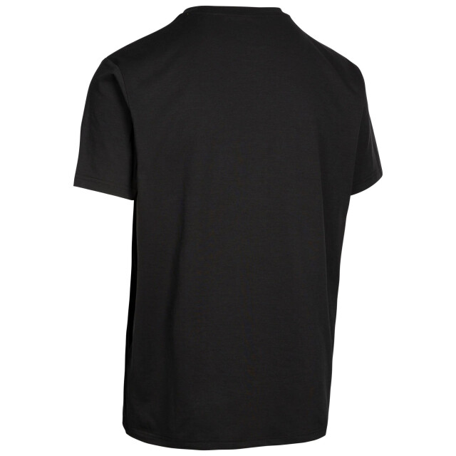 Trespass Heren ohio kaart tp75 t-shirt UTTP6669_black large