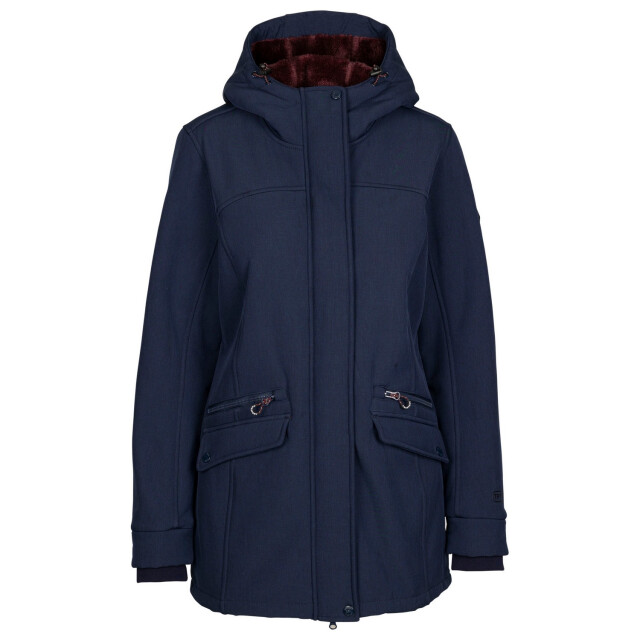 Trespass Dames anza tp75 zachte shell jas UTTP6679_navy large