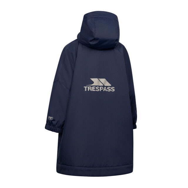 Trespass Tp50 waterdichte jas voor kinderen/kinderen UTTP6680_navy large