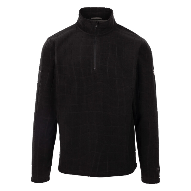 Trespass Heren ellerton fleece jas UTTP6653_black large