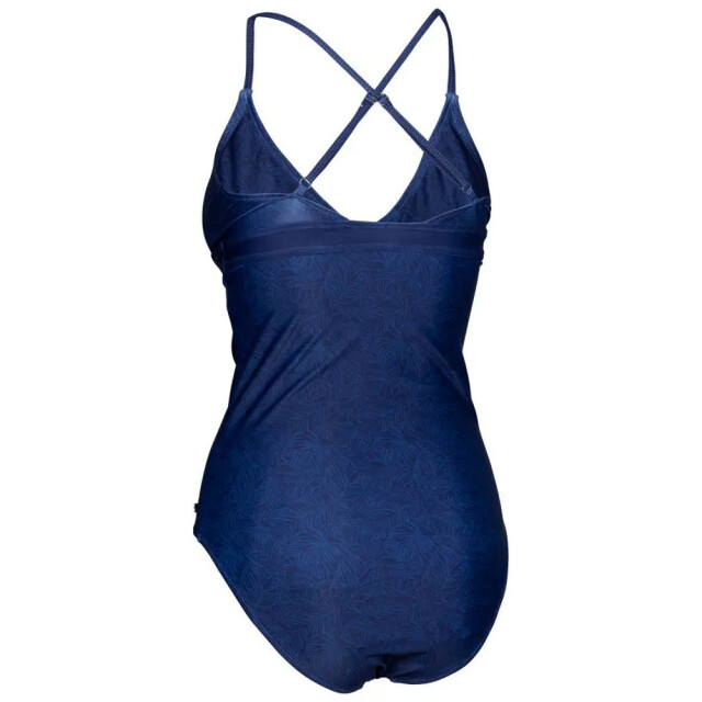 Trespass Dames mimi palm leaf eendelig zwempak UTTP6617_blue large