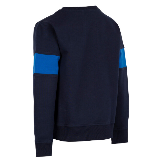 Trespass Jongens antro sweatshirt met lange mouwen UTTP6684_navy large